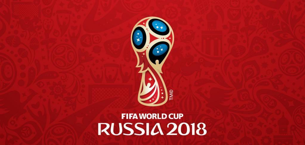 Logo MŚ 2018 w Rosji